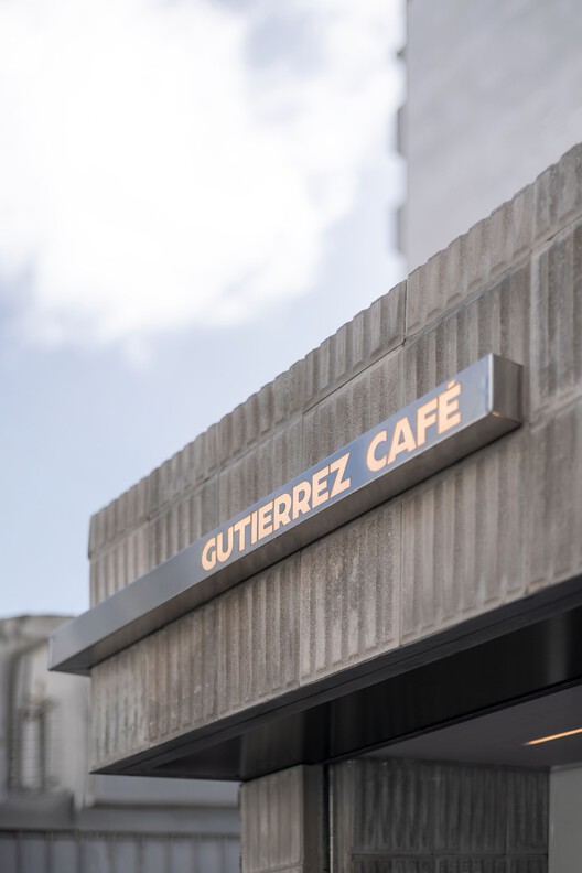Gutiérrez Café / Toro Arquitectos - Fotografia de Exterior
