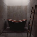 Hōsho House / israelpacheco arquitectos - Interior Photography, Houses, Bathroom, Bathtub