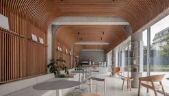 The Nimbus - uBLOCK Healthcare Hospitality Lounge / LUKSTUDIO