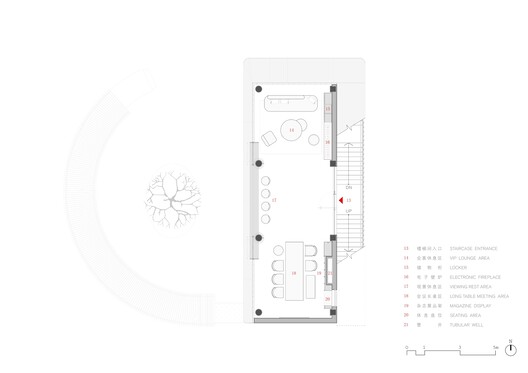 The Nimbus - uBLOCK Healthcare Hospitality Lounge / LUKSTUDIO - Image 14 of 15