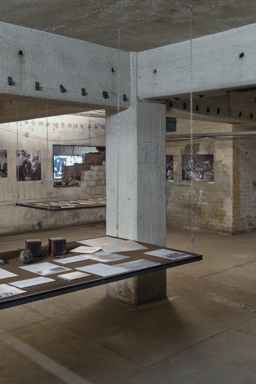 Archivo Vivo / Office ParkScheerbarth Archivo Vivo / Office ParkScheerbarth - Fotografía interior, Concreto