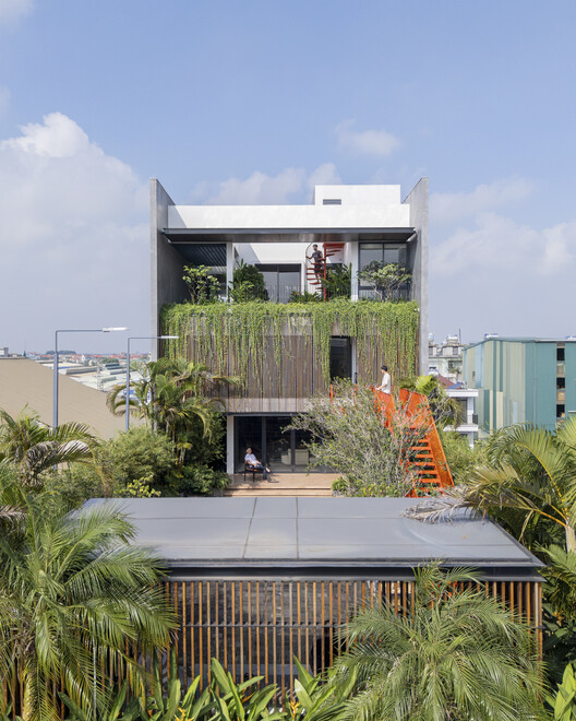 The Summer Path House / Gieo Architecture - Exterior Photography, Houses, Balcony