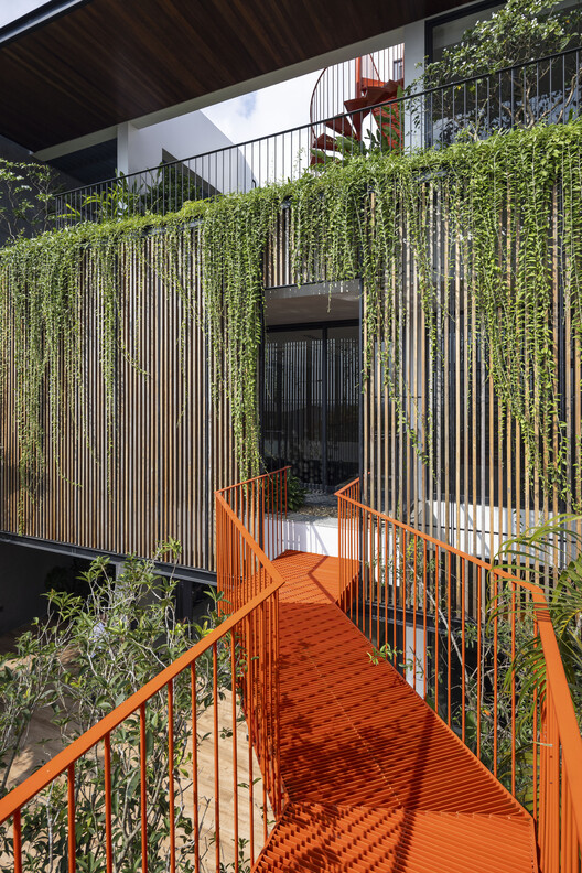 夏径之家 / Gieo Architecture 夏径之家 / Gieo Architecture - 建筑图, 阳台