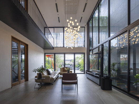 夏径之家 / Gieo Architecture 夏径之家 / Gieo Architecture - 室内图, 起居室, 椅子