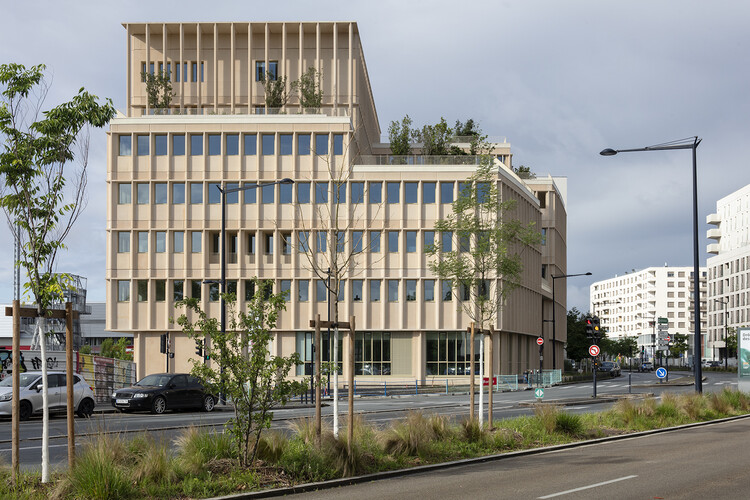 MOKUZAI / IT'S Studio - Exterior Photography, Office Buildings