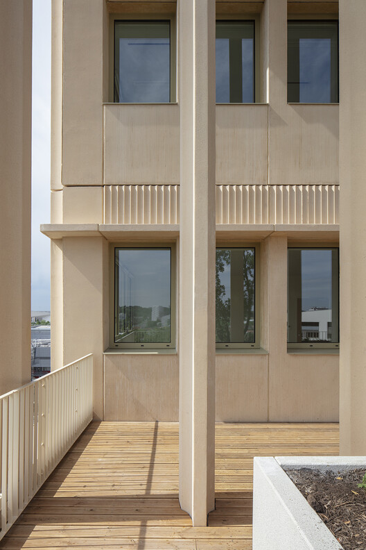 MOKUZAI / IT'S Studio - Interior Photography, Balcony