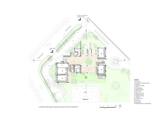 Colegio City Pride / A Threshold Colegio City Pride / A Threshold - Imagen 24 de 36