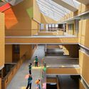 City Pride School / A Threshold - Interior Photography, Schools , Stairs
