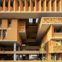 City Pride School / A Threshold - Interior Photography, Schools , Balcony