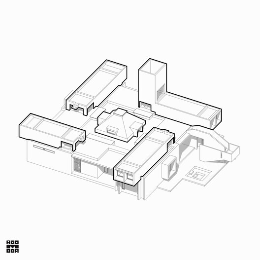 Monastic Field House / ROOMOOR - Image 45 of 50