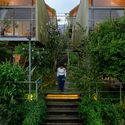 Azenya Villas / KWCA - Kosala Weerasekara Chartered Architects - Exterior Photography, Houses, Garden, Balcony
