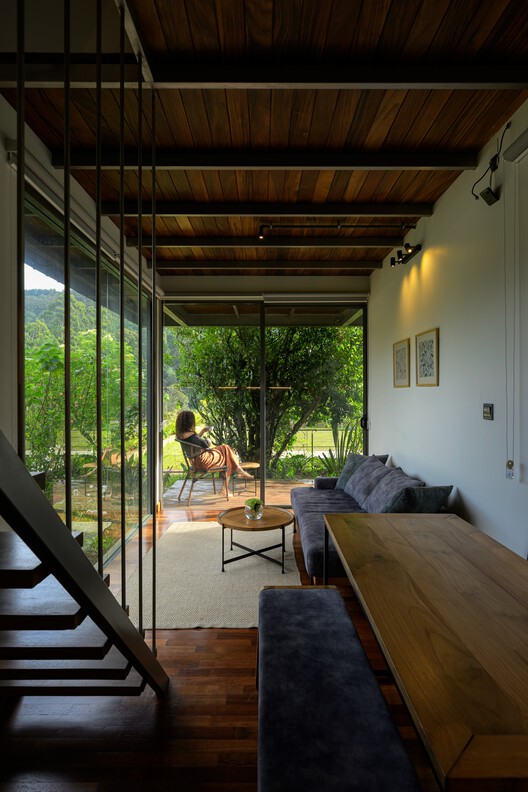 Azenya Villas / KWCA - Kosala Weerasekara Chartered Architects - Interior Photography, Wood, Chair