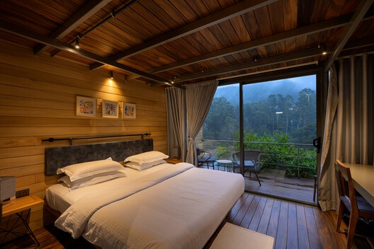 Azenya Villas / KWCA - Kosala Weerasekara Chartered Architects - Interior Photography, Bedroom, Bed