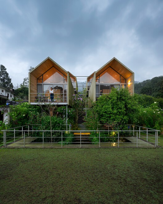 Azenya Villas / KWCA - Kosala Weerasekara Chartered Architects - Exterior Photography