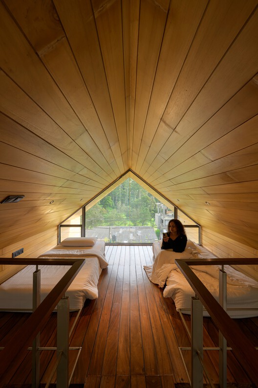 Azenya Villas / KWCA - Kosala Weerasekara Chartered Architects - Interior Photography, Kitchen, Wood, Beam