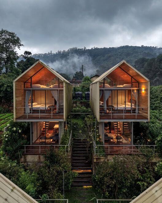 Azenya Villas / KWCA - Kosala Weerasekara Chartered Architects - Image 2 of 23