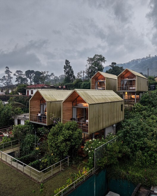 Azenya Villas / KWCA - Kosala Weerasekara Chartered Architects - Exterior Photography, Balcony
