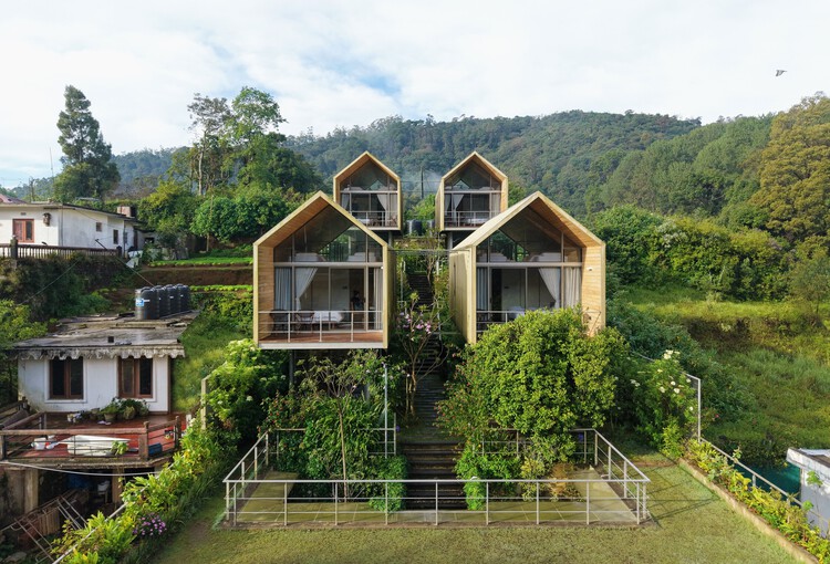 Azenya Villas / KWCA - Kosala Weerasekara Chartered Architects - Exterior Photography, Houses, Balcony