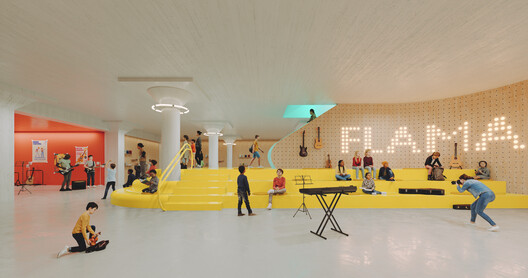 OMA/Jason Long Is Transforming Houston’s Historic Folger Coffee Plant into a Music and Arts School OMA/Jason Long Is Transforming Houston’s Historic Folger Coffee Plant into a Music and Arts School - Image 7 of 8