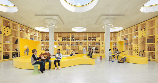 OMA/Jason Long Is Transforming Houston’s Historic Folger Coffee Plant into a Music and Arts School OMA/Jason Long Is Transforming Houston’s Historic Folger Coffee Plant into a Music and Arts School - Image 5 of 8