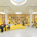 OMA / Jason Long transforma a histórica fábrica de café Folger de Houston em uma escola de música e artes - Image 4 of 4