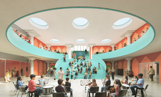 archdaily.com - Antonia Piñeiro - OMA/Jason Long Is Transforming Houston's Historic Folger Coffee Plant into a Music and Arts School
