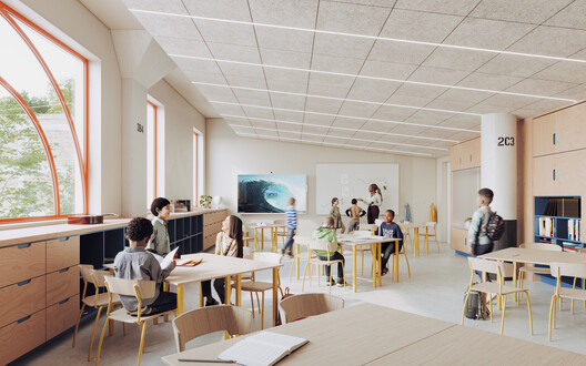 OMA/Jason Long Is Transforming Houston’s Historic Folger Coffee Plant into a Music and Arts School OMA/Jason Long Is Transforming Houston’s Historic Folger Coffee Plant into a Music and Arts School - Image 8 of 8