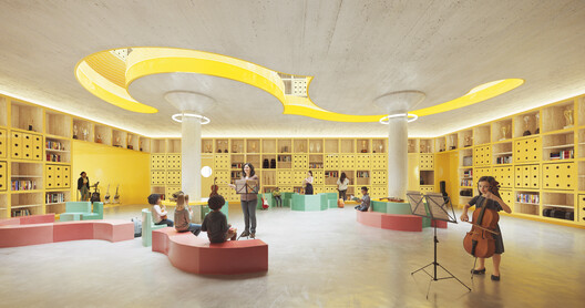 OMA/Jason Long Is Transforming Houston’s Historic Folger Coffee Plant into a Music and Arts School OMA/Jason Long Is Transforming Houston’s Historic Folger Coffee Plant into a Music and Arts School - Image 6 of 8