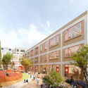 OMA / Jason Long transforma a histórica fábrica de café Folger de Houston em uma escola de música e artes - Image 2 of 4