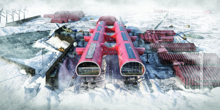 Impermanence by Design: An Architectural History of Antarctica - Image 3 of 16