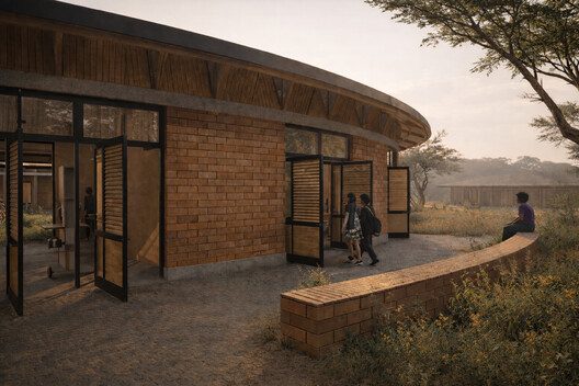 The Expanded Scope of the Architect: Moving Windmills Innovation Center The Expanded Scope of the Architect: Moving Windmills Innovation Center - Image 9 of 16