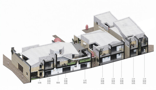 Zhuozhuo Community / WEI+ Design - Image 45 of 52