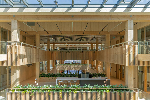 Circular Town Hall Krimpenerwaard / Ector Hoogstad Architecten - Image 21 of 26