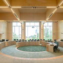 Circular Town Hall Krimpenerwaard / Ector Hoogstad Architecten - Interior Photography, Chair