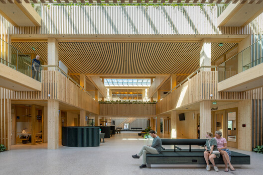 Circular Town Hall Krimpenerwaard / Ector Hoogstad Architecten - Interior Photography