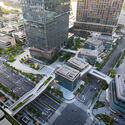 Shanghai Science and Technology Investment Tower Mixed-Use Development  / NBBJ - Exterior Photography, Office Buildings, Cityscape