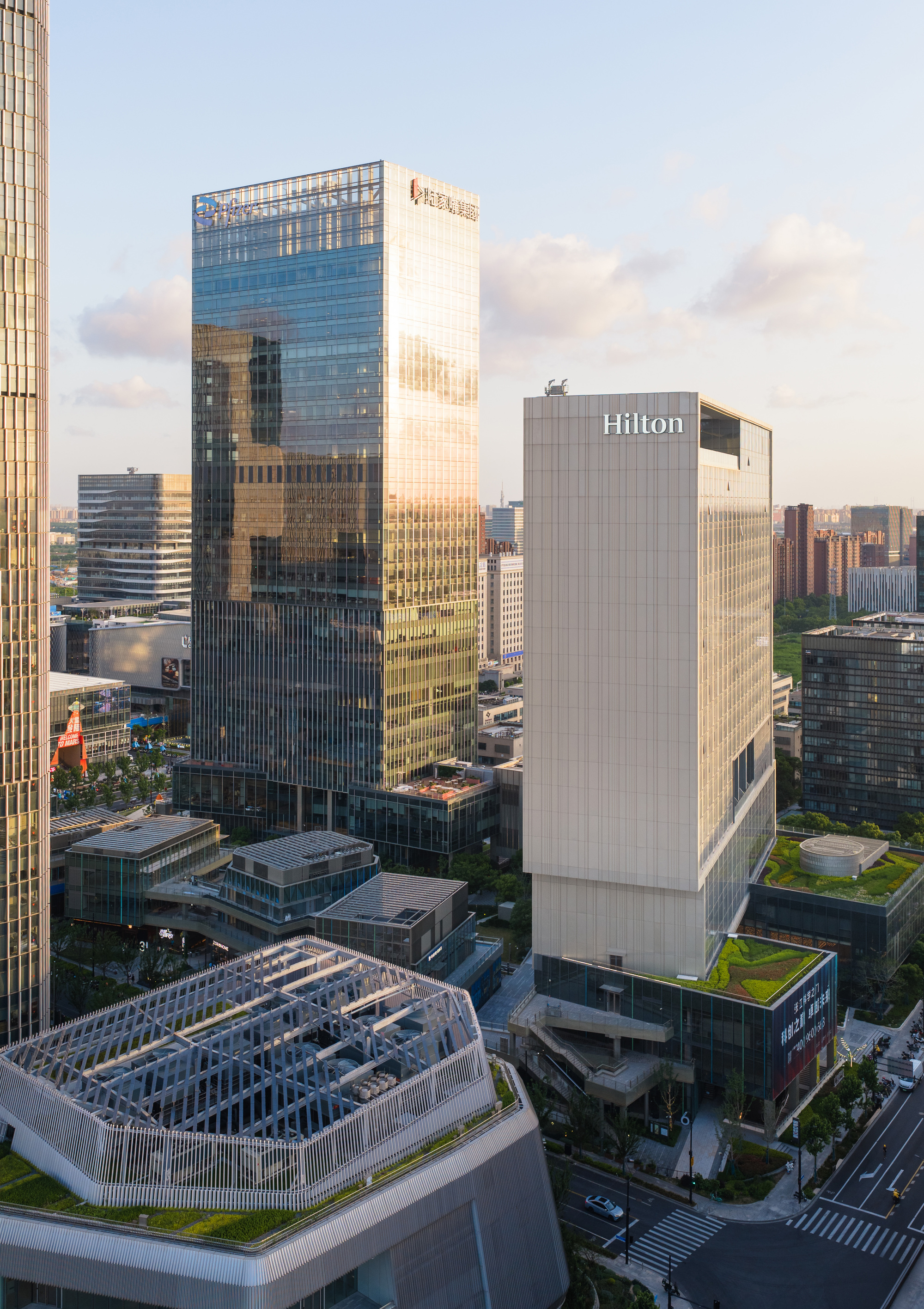 Gallery of Shanghai Science and Technology Investment Tower Mixed-Use ...