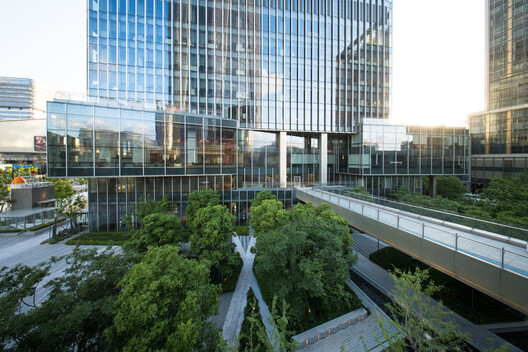 Edifício de Uso Misto da Shanghai Science and Technology Investment Tower / NBBJ Edifício de Uso Misto da Shanghai Science and Technology Investment Tower / NBBJ - Imagem 11 de 17
