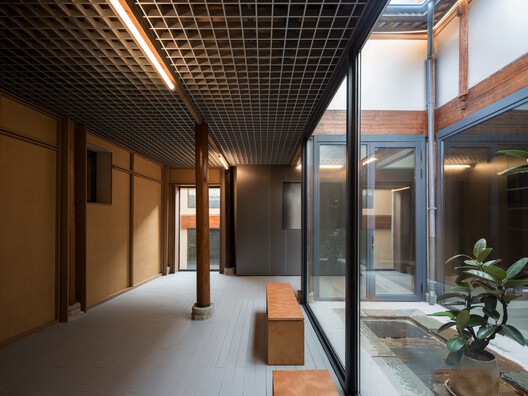 Zhuozhuo Community / WEI+ Design - Interior Photography, Wood, Glass