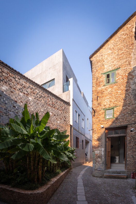 Zhuozhuo Community / WEI+ Design - Exterior Photography, Brick