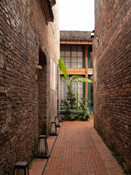 Zhuozhuo Community / WEI+ Design - Interior Photography, Brick, Wood, Concrete
