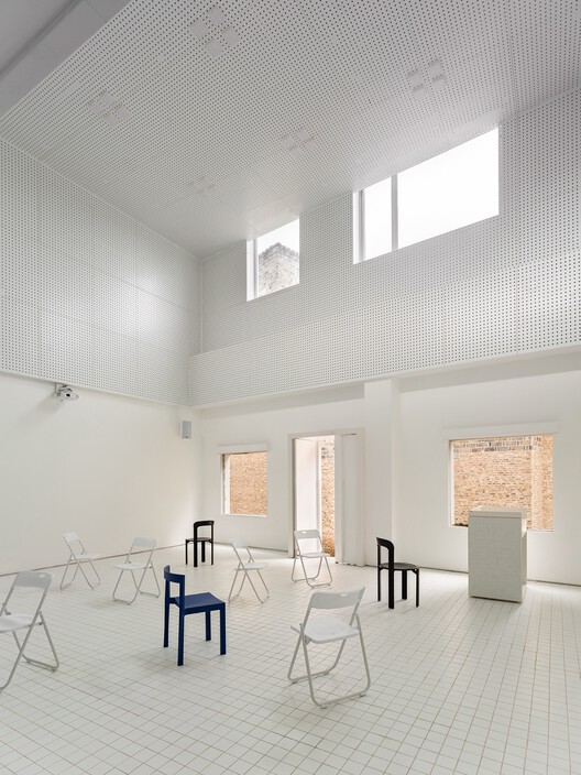 Zhuozhuo Community / WEI+ Design - Interior Photography, Chair