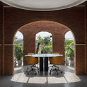 The Mortar House Offices / Logic Design + Build - Interior Photography, Offices Interiors, Arch, Arcade, Chair