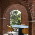The Mortar House Offices / Logic Design + Build - Interior Photography, Offices Interiors, Arch, Chair, Table