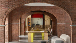 The Mortar House Offices / Logic Design + Build