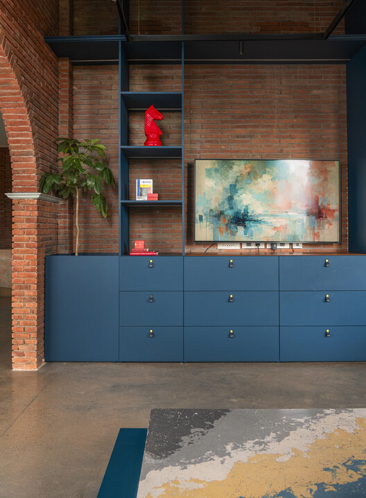 The Mortar House Offices / Logic Design + Build The Mortar House Offices / Logic Design + Build - Interior Photography, Wood, Shelving