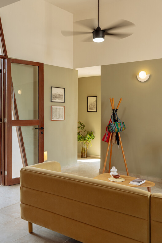 KatNap House / Nutum Estudio KatNap House / Nutum Estudio - Interior Photography, Bathroom, Wood, Lighting, Chair