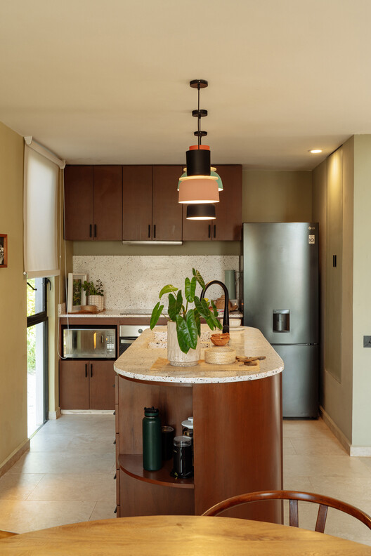 KatNap House / Nutum Estudio KatNap House / Nutum Estudio - Interior Photography, Kitchen, Countertop, Wood, Lighting, Chair