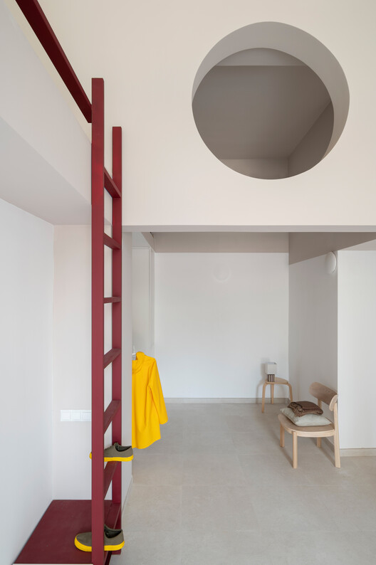 AA Apartments / Crearctive - Interior Photography, Wood