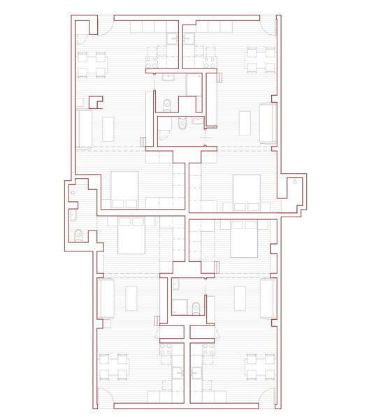 AA Apartments / Crearctive AA Apartments / Crearctive - Image 17 of 21